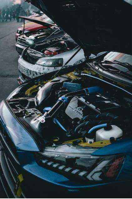 Équipe carrosserie